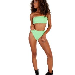 Neon Rave/ Festival Tube Top Set